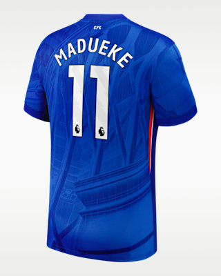 Enzo Fernández Chelsea 2025/26 Stadium Home Men's Nike Dri-FIT